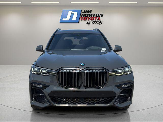 used 2022 BMW X7 car, priced at $29,487