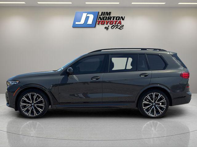 used 2022 BMW X7 car, priced at $29,487