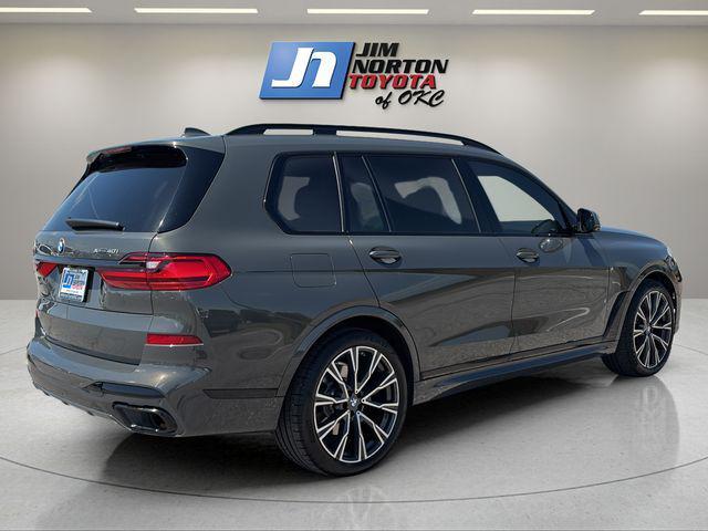 used 2022 BMW X7 car, priced at $29,487