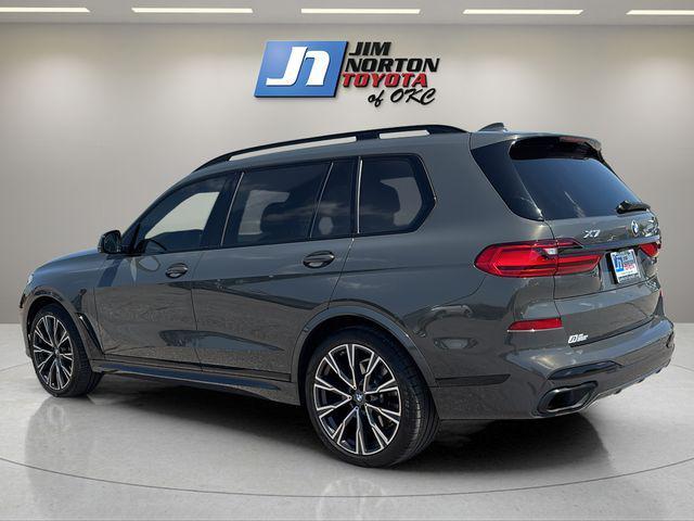 used 2022 BMW X7 car, priced at $29,487