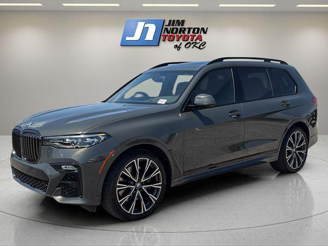 used 2022 BMW X7 car, priced at $29,487