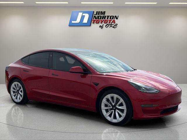 used 2022 Tesla Model 3 car, priced at $30,986