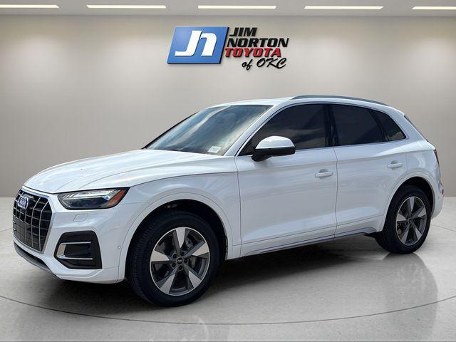 used 2023 Audi Q5 car, priced at $33,887