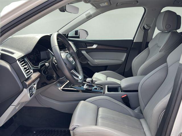 used 2023 Audi Q5 car, priced at $33,887