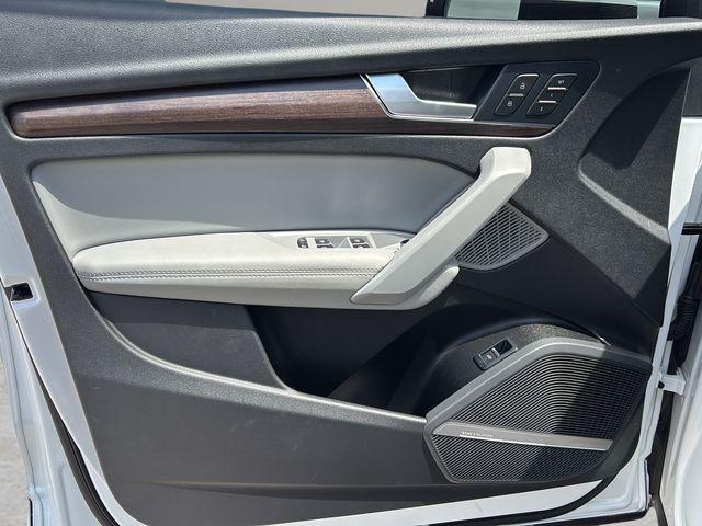 used 2023 Audi Q5 car, priced at $33,887