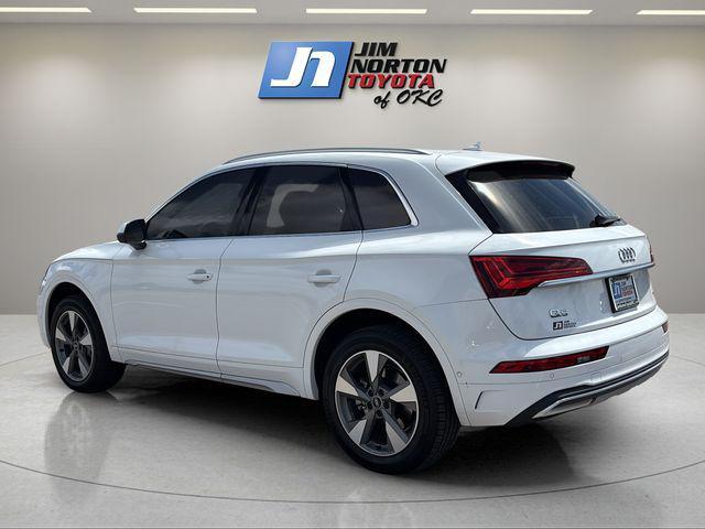 used 2023 Audi Q5 car, priced at $33,887