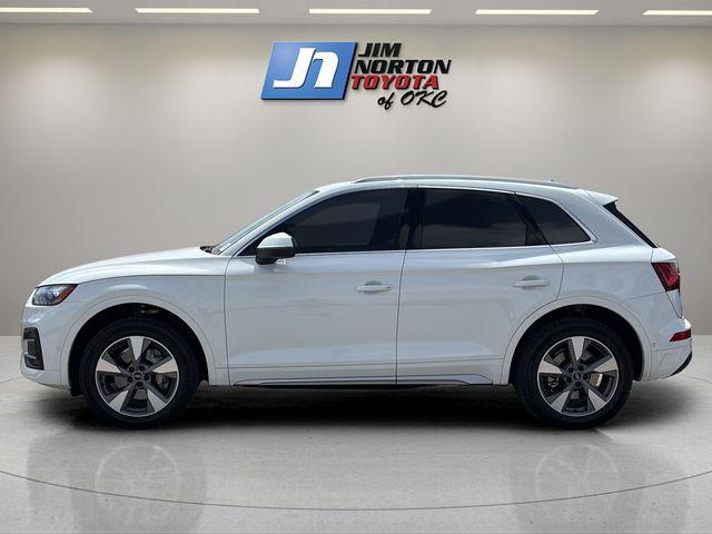 used 2023 Audi Q5 car, priced at $33,887