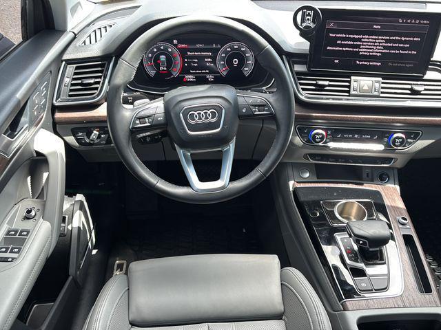 used 2023 Audi Q5 car, priced at $33,887