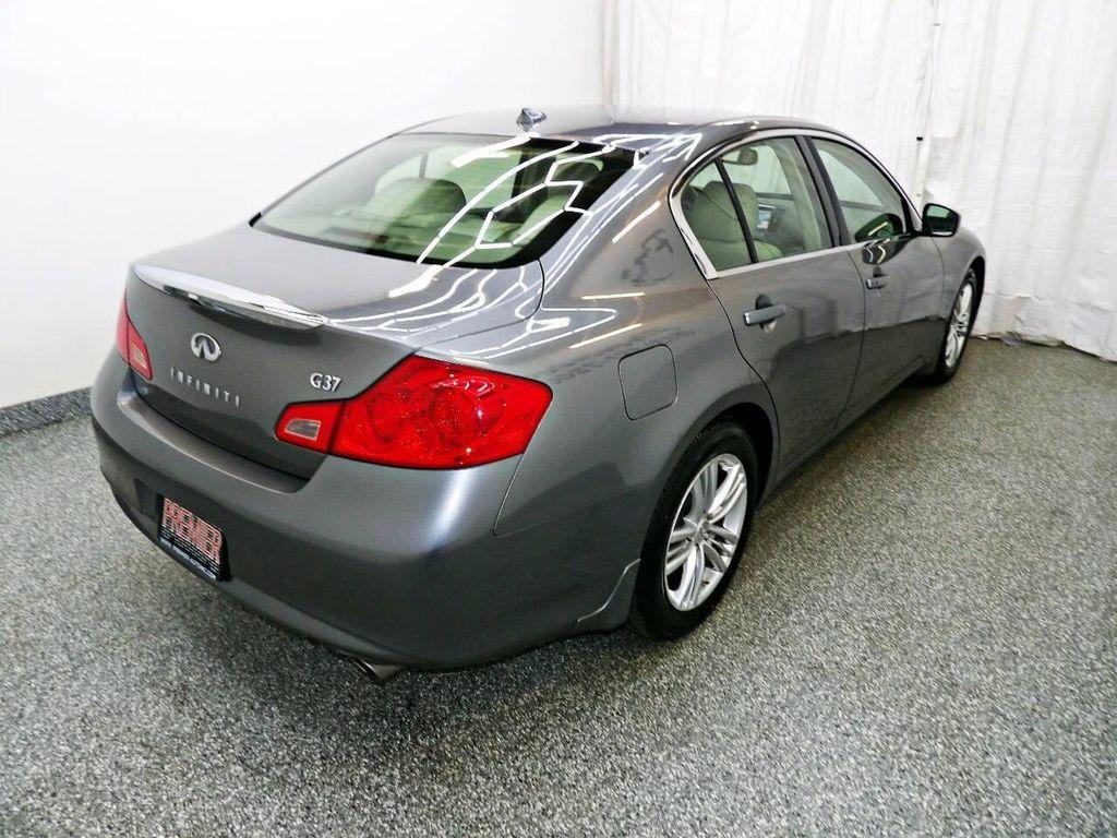 used 2013 INFINITI G37 car, priced at $10,495