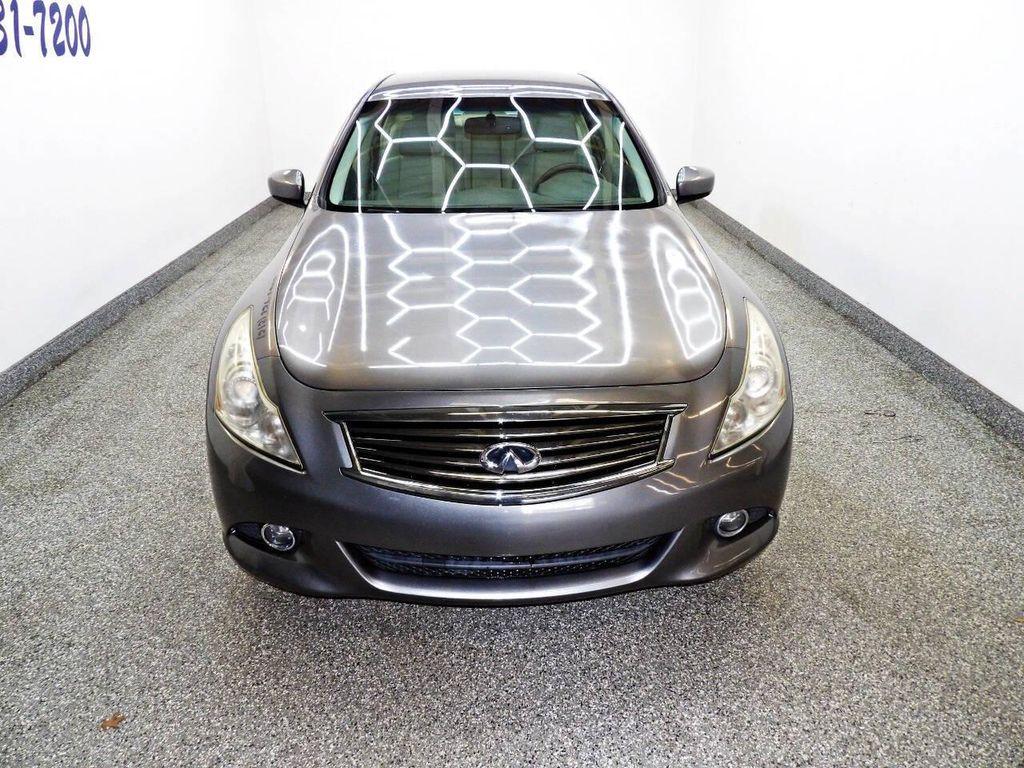 used 2013 INFINITI G37 car, priced at $10,495