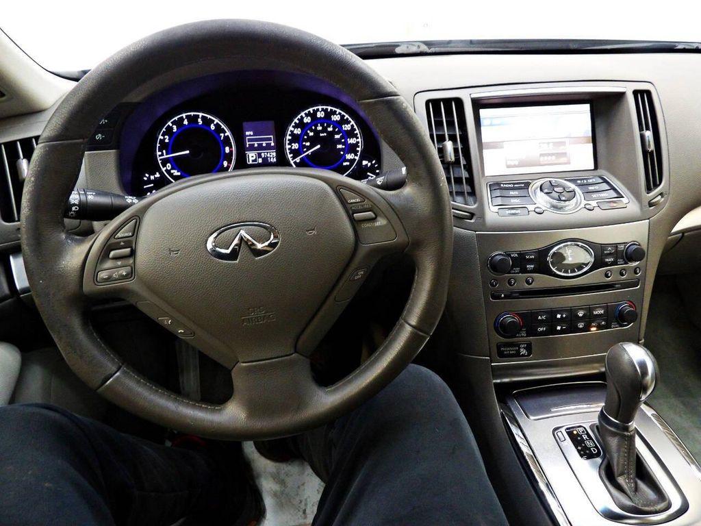 used 2013 INFINITI G37 car, priced at $10,495