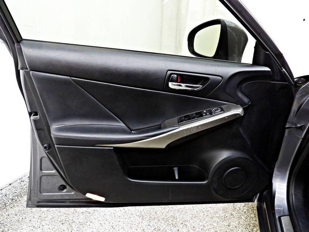 used 2015 Lexus IS 250 car, priced at $17,995