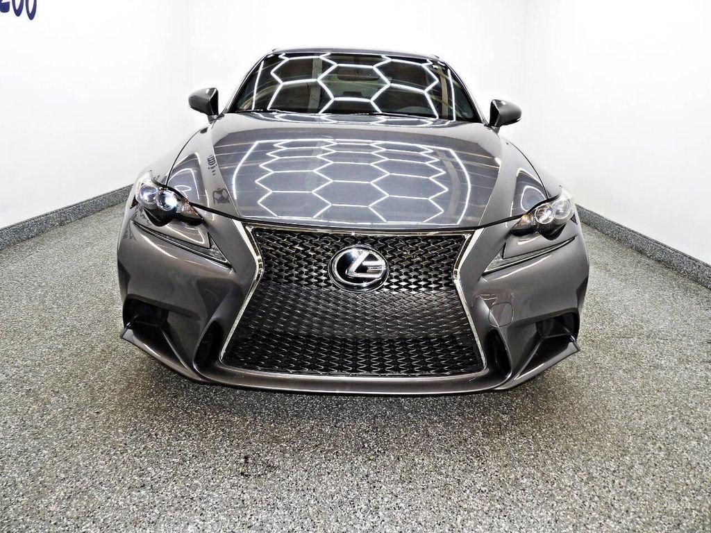 used 2015 Lexus IS 250 car, priced at $17,995