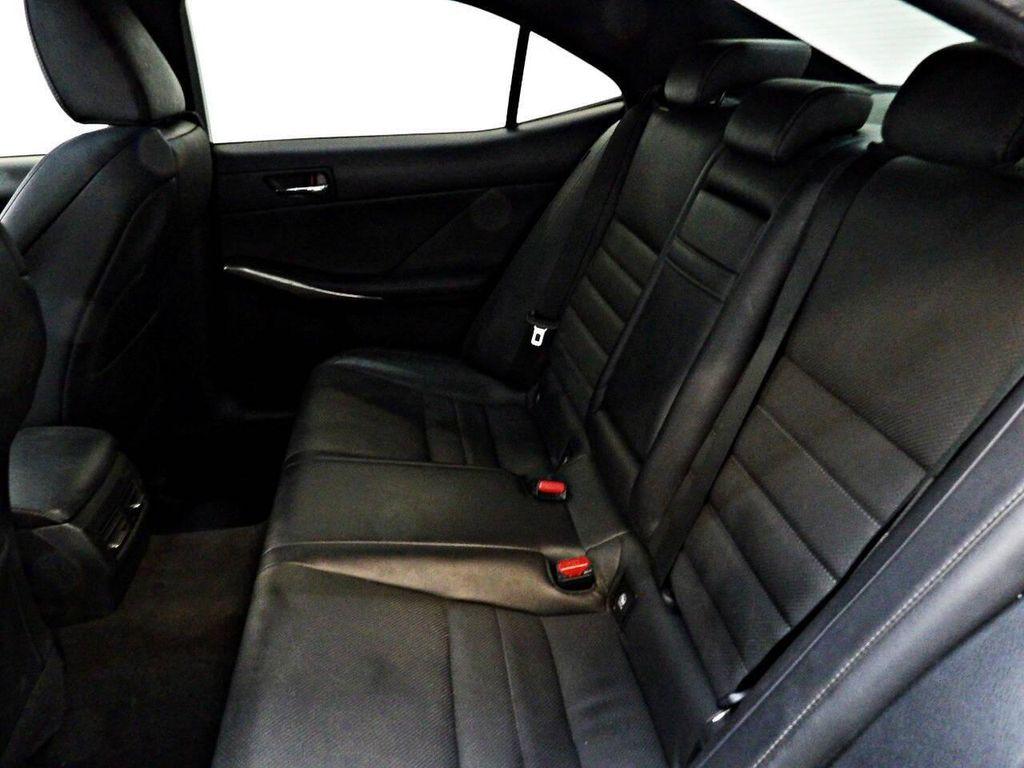 used 2015 Lexus IS 250 car, priced at $17,995