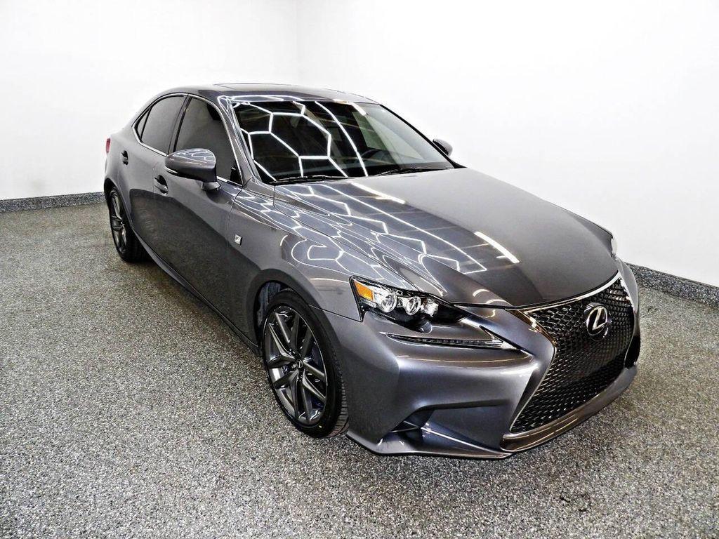 used 2015 Lexus IS 250 car, priced at $17,995