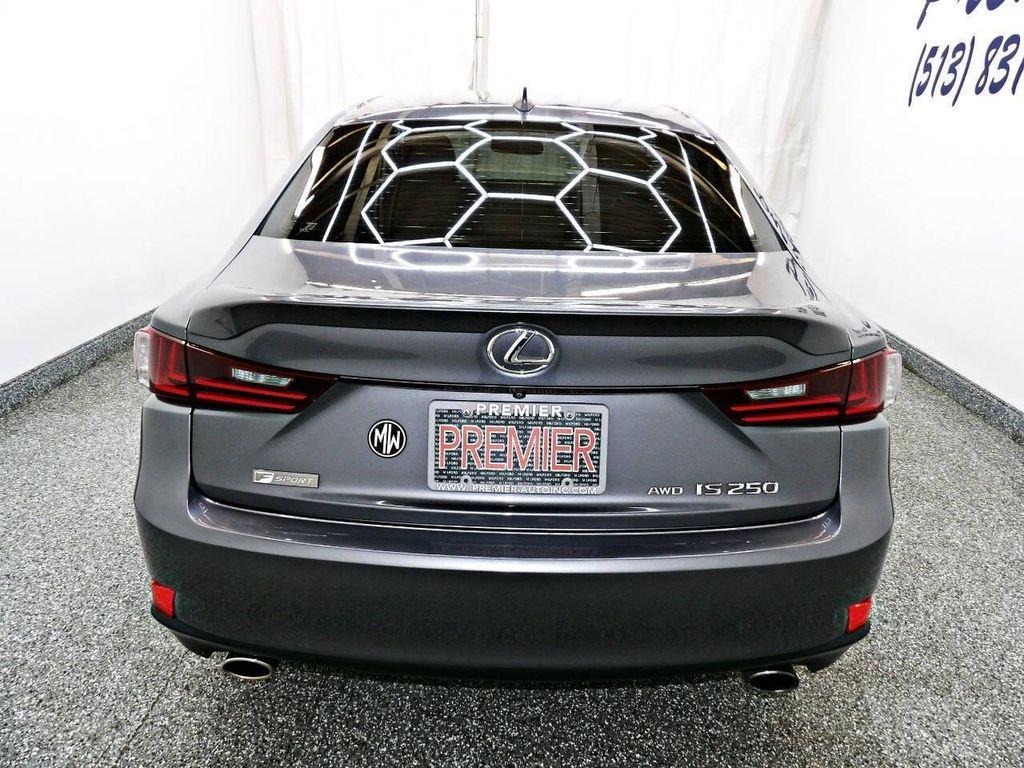 used 2015 Lexus IS 250 car, priced at $17,995