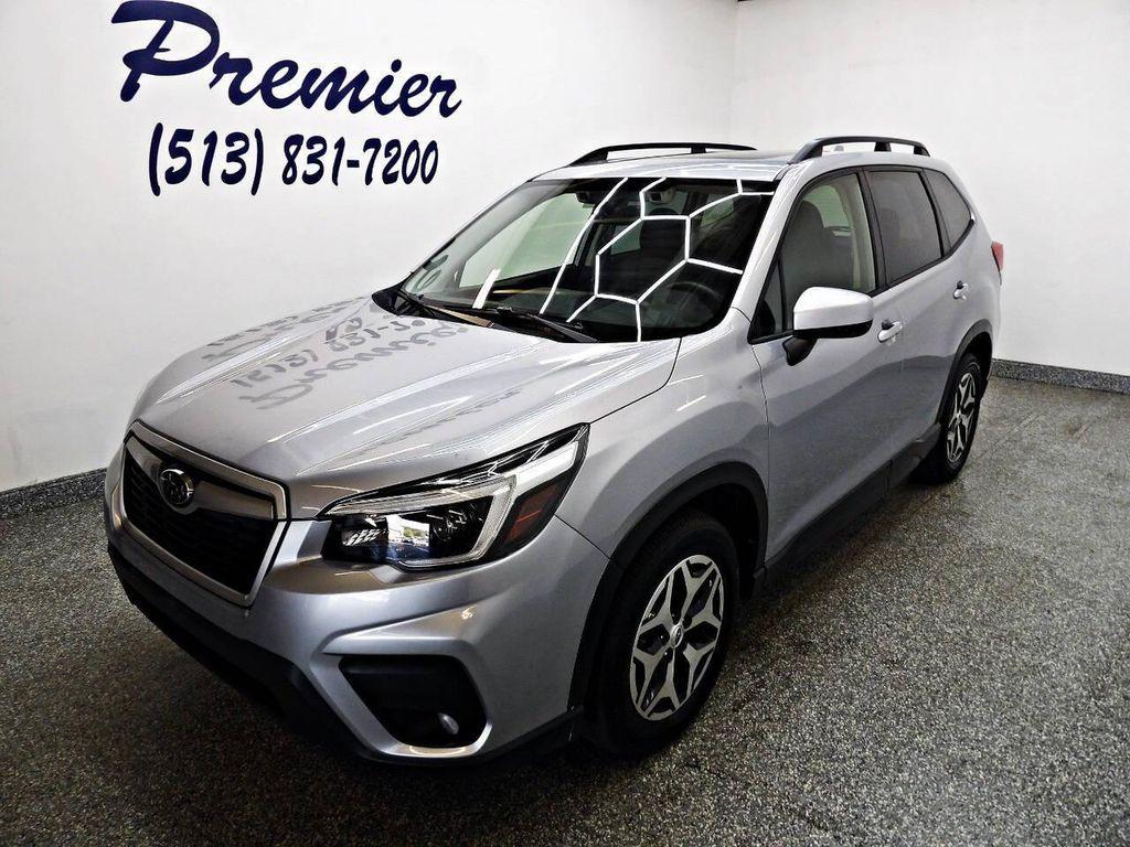 used 2021 Subaru Forester car, priced at $22,495