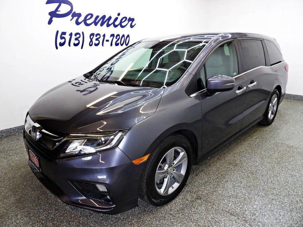 used 2018 Honda Odyssey car, priced at $16,995