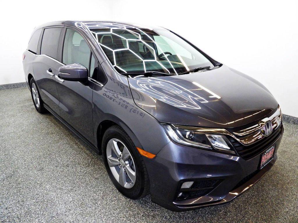 used 2018 Honda Odyssey car, priced at $16,995