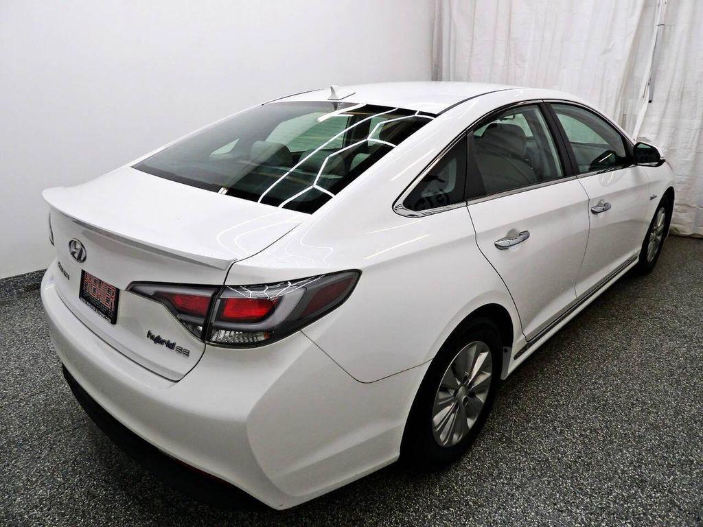 used 2016 Hyundai Sonata Hybrid car, priced at $13,495