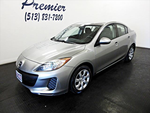 used 2013 Mazda Mazda3 car, priced at $6,995