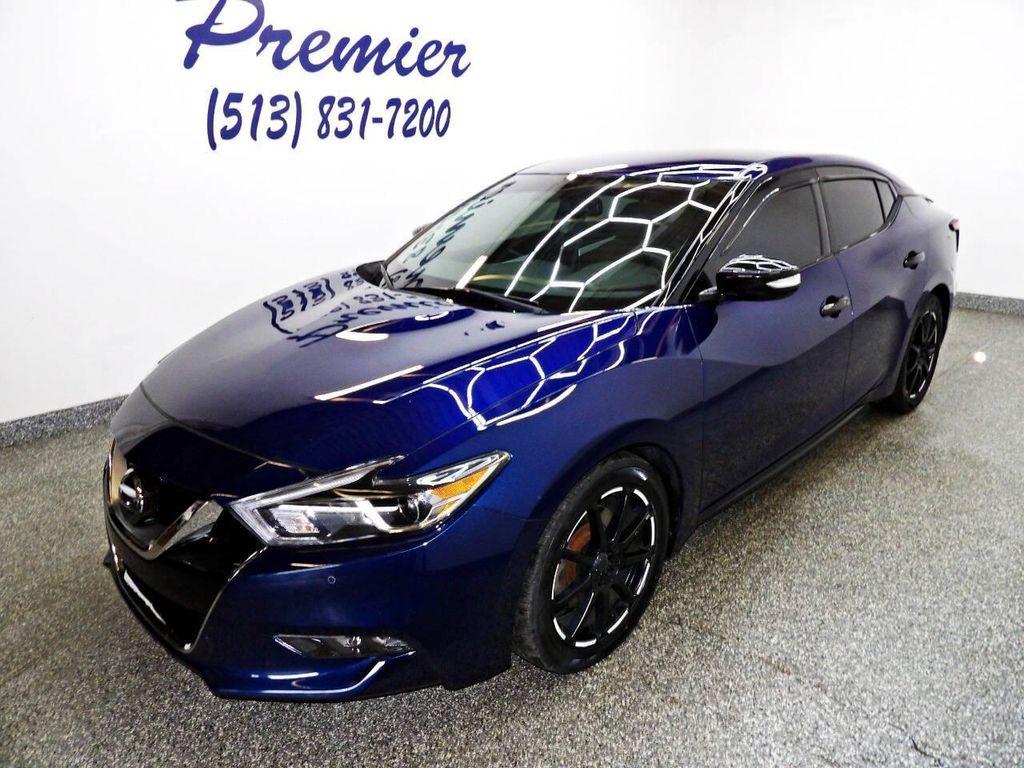 used 2018 Nissan Maxima car, priced at $12,995