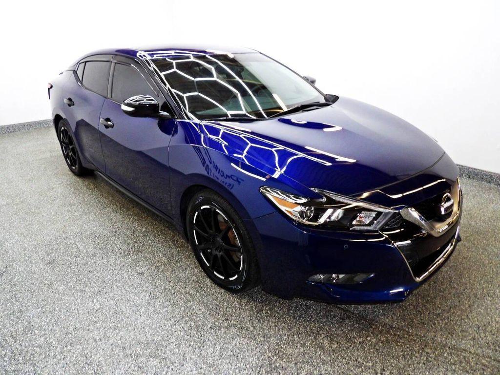used 2018 Nissan Maxima car, priced at $12,995