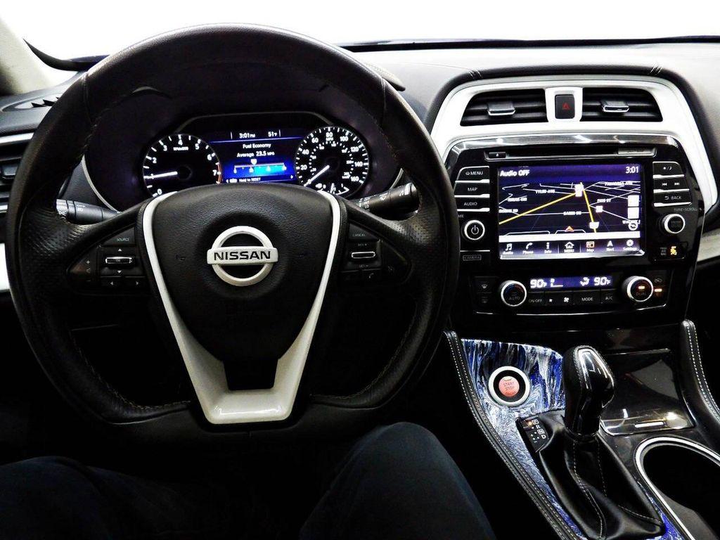 used 2018 Nissan Maxima car, priced at $12,995