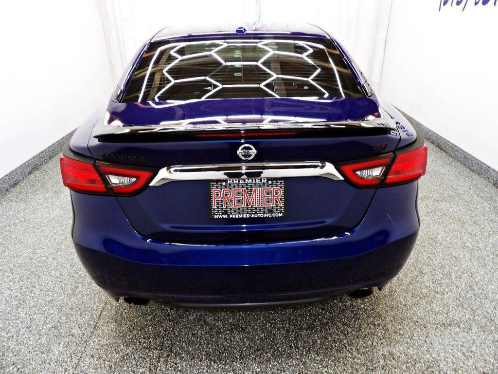 used 2018 Nissan Maxima car, priced at $12,995