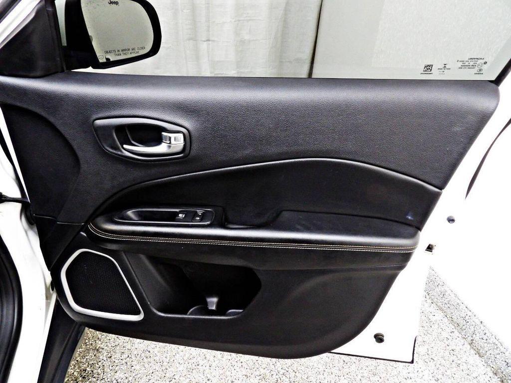 used 2021 Jeep Compass car, priced at $15,495