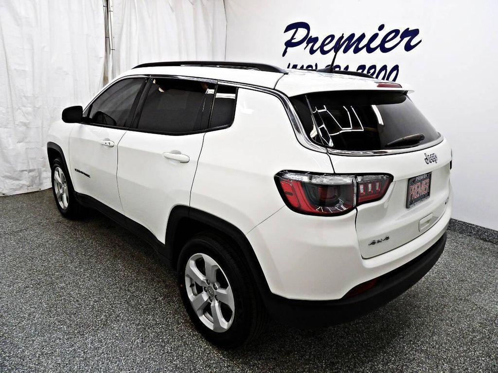 used 2021 Jeep Compass car, priced at $15,495