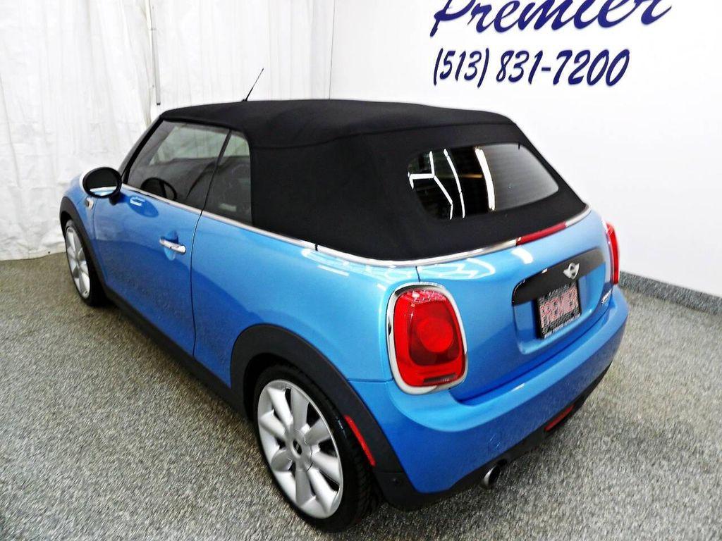 used 2017 MINI Convertible car, priced at $16,995