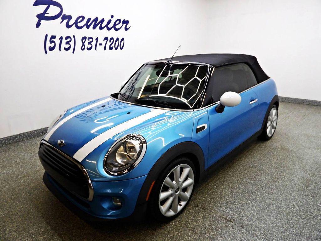 used 2017 MINI Convertible car, priced at $16,995