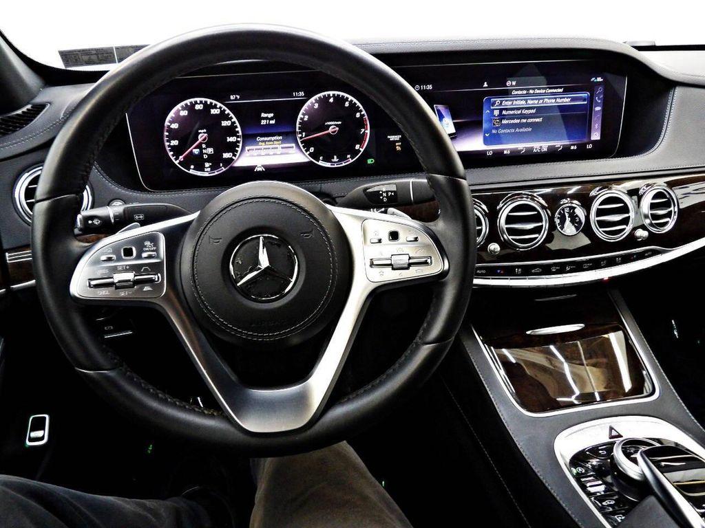 used 2020 Mercedes-Benz S-Class car, priced at $37,995