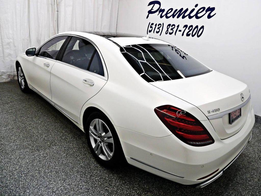 used 2020 Mercedes-Benz S-Class car, priced at $37,995