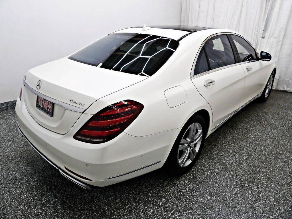 used 2020 Mercedes-Benz S-Class car, priced at $37,995