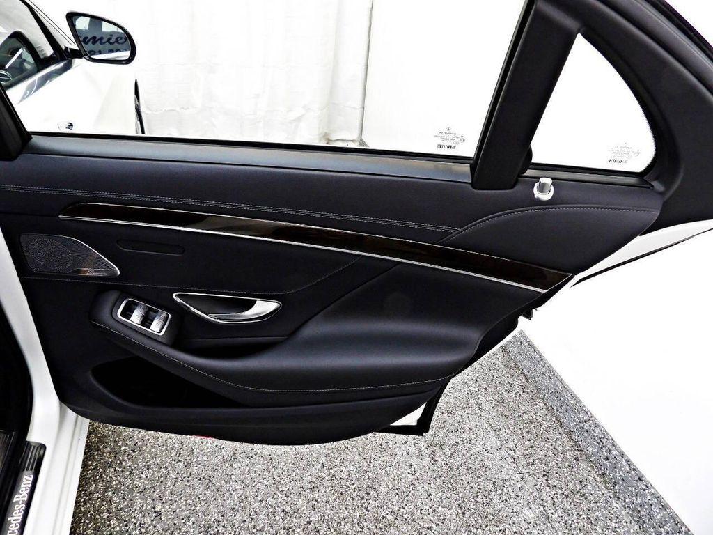 used 2020 Mercedes-Benz S-Class car, priced at $37,995