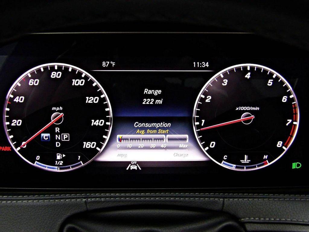 used 2020 Mercedes-Benz S-Class car, priced at $37,995