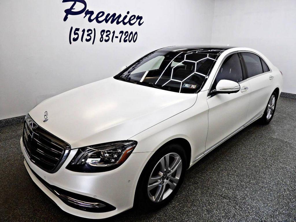 used 2020 Mercedes-Benz S-Class car, priced at $37,995