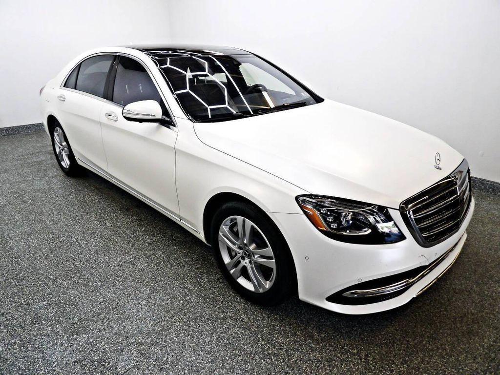used 2020 Mercedes-Benz S-Class car, priced at $37,995