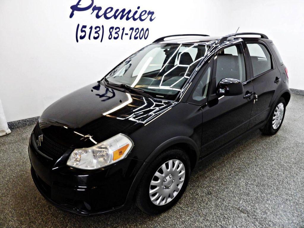used 2010 Suzuki SX4 car, priced at $6,995