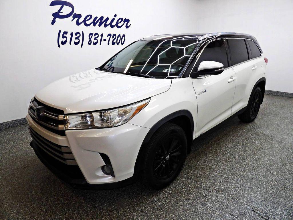 used 2019 Toyota Highlander Hybrid car, priced at $21,495
