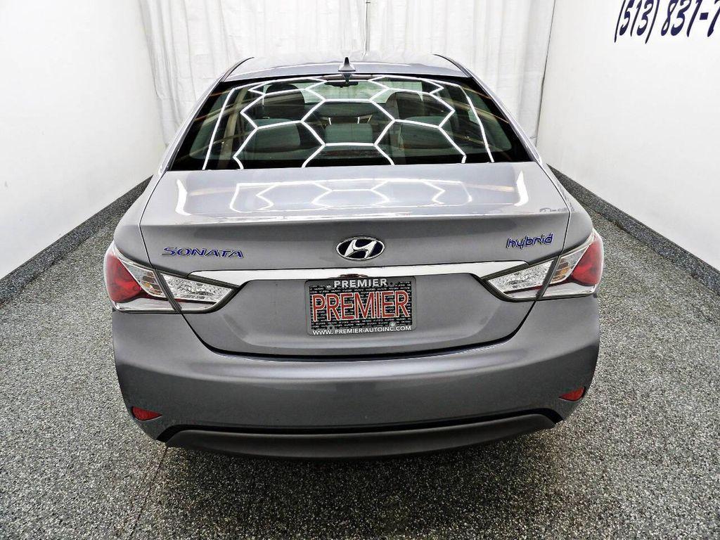 used 2014 Hyundai Sonata Hybrid car, priced at $7,495