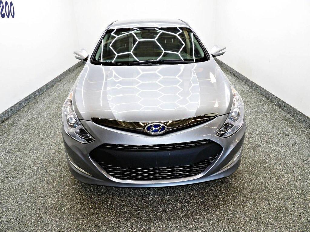 used 2014 Hyundai Sonata Hybrid car, priced at $7,495