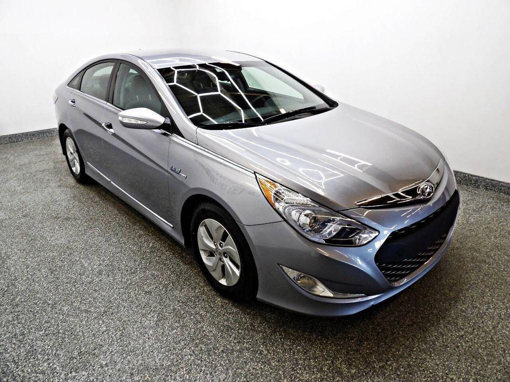 used 2014 Hyundai Sonata Hybrid car, priced at $7,495