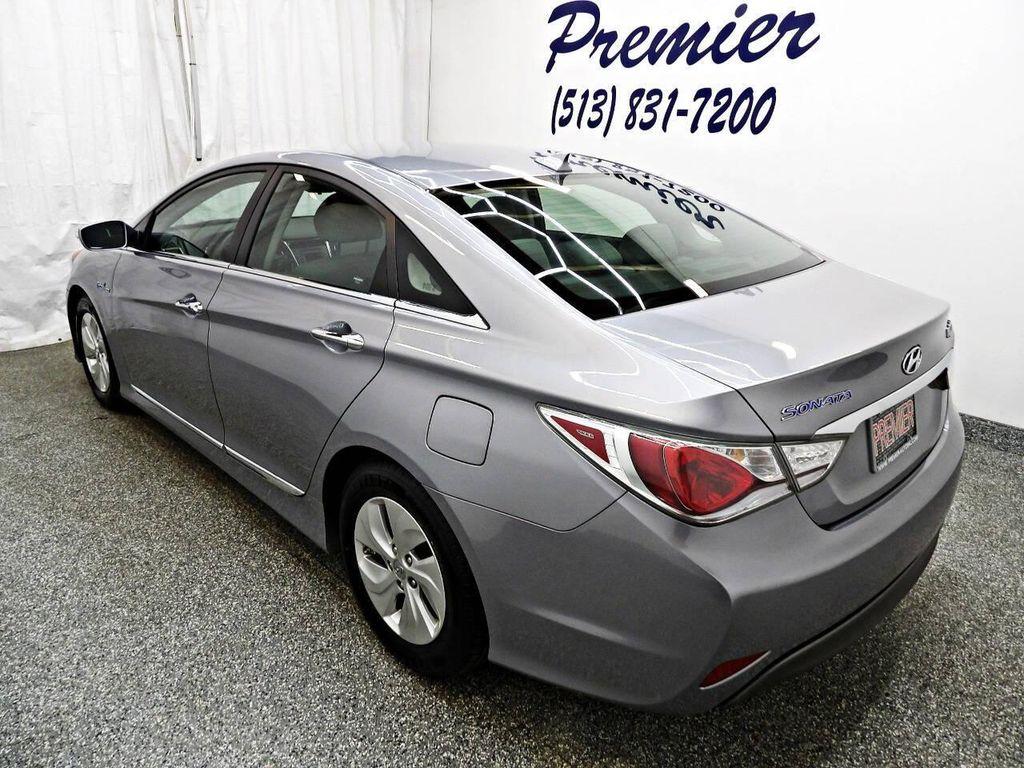 used 2014 Hyundai Sonata Hybrid car, priced at $7,495