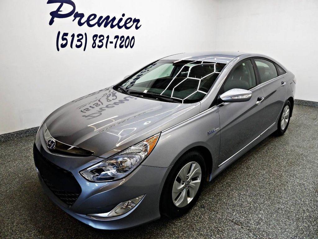 used 2014 Hyundai Sonata Hybrid car, priced at $7,495