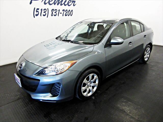 used 2013 Mazda Mazda3 car, priced at $6,995