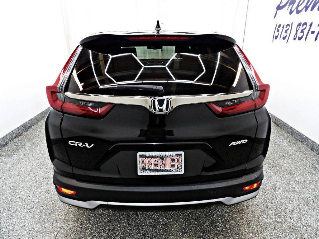 used 2022 Honda CR-V car, priced at $20,995