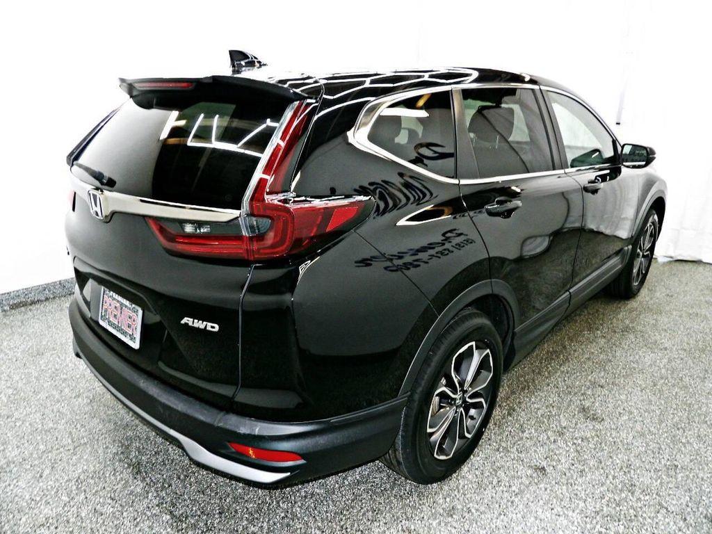 used 2022 Honda CR-V car, priced at $20,995